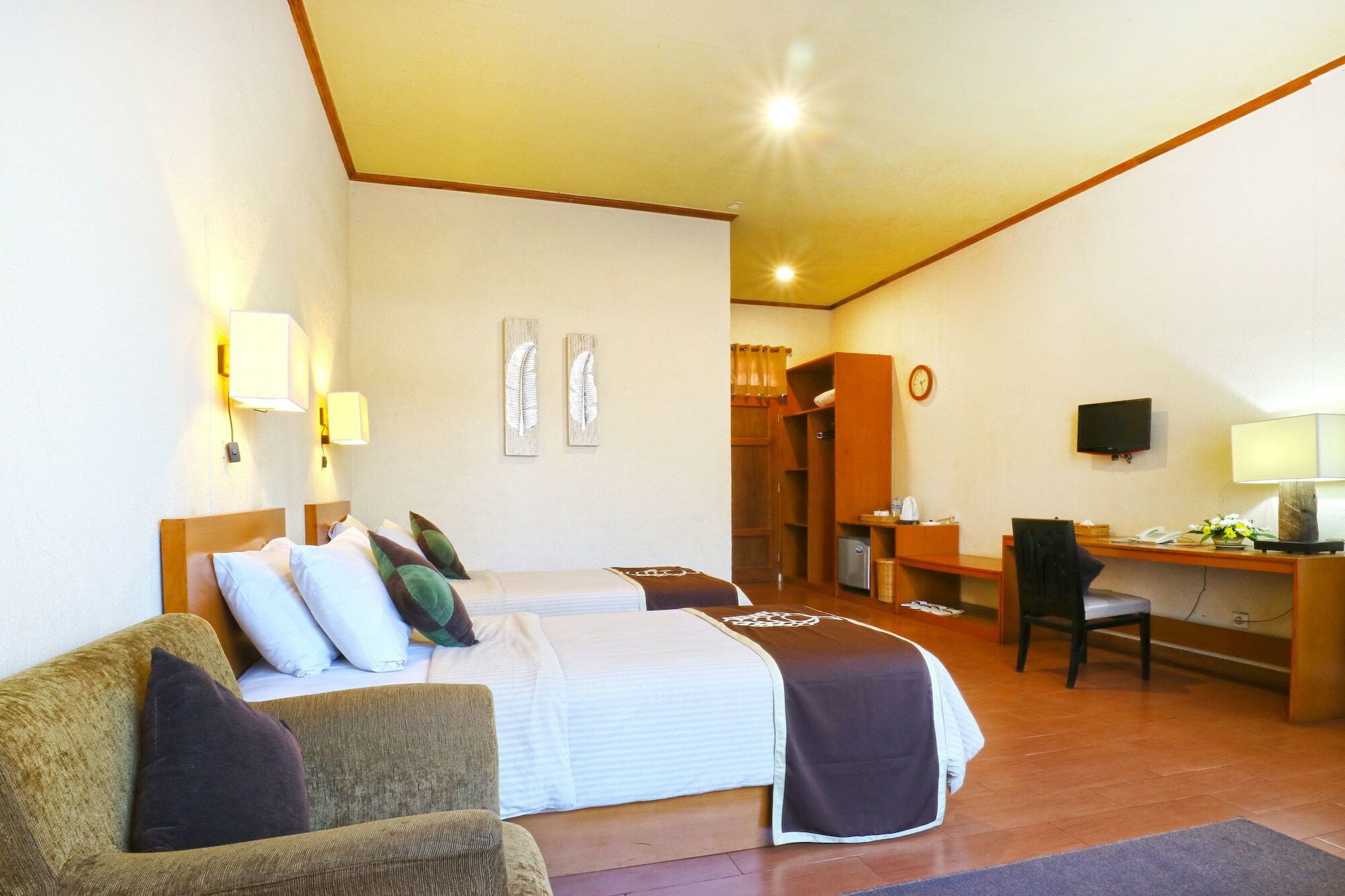 Hotel & Banquet Panorama Lembang Exteriér fotografie