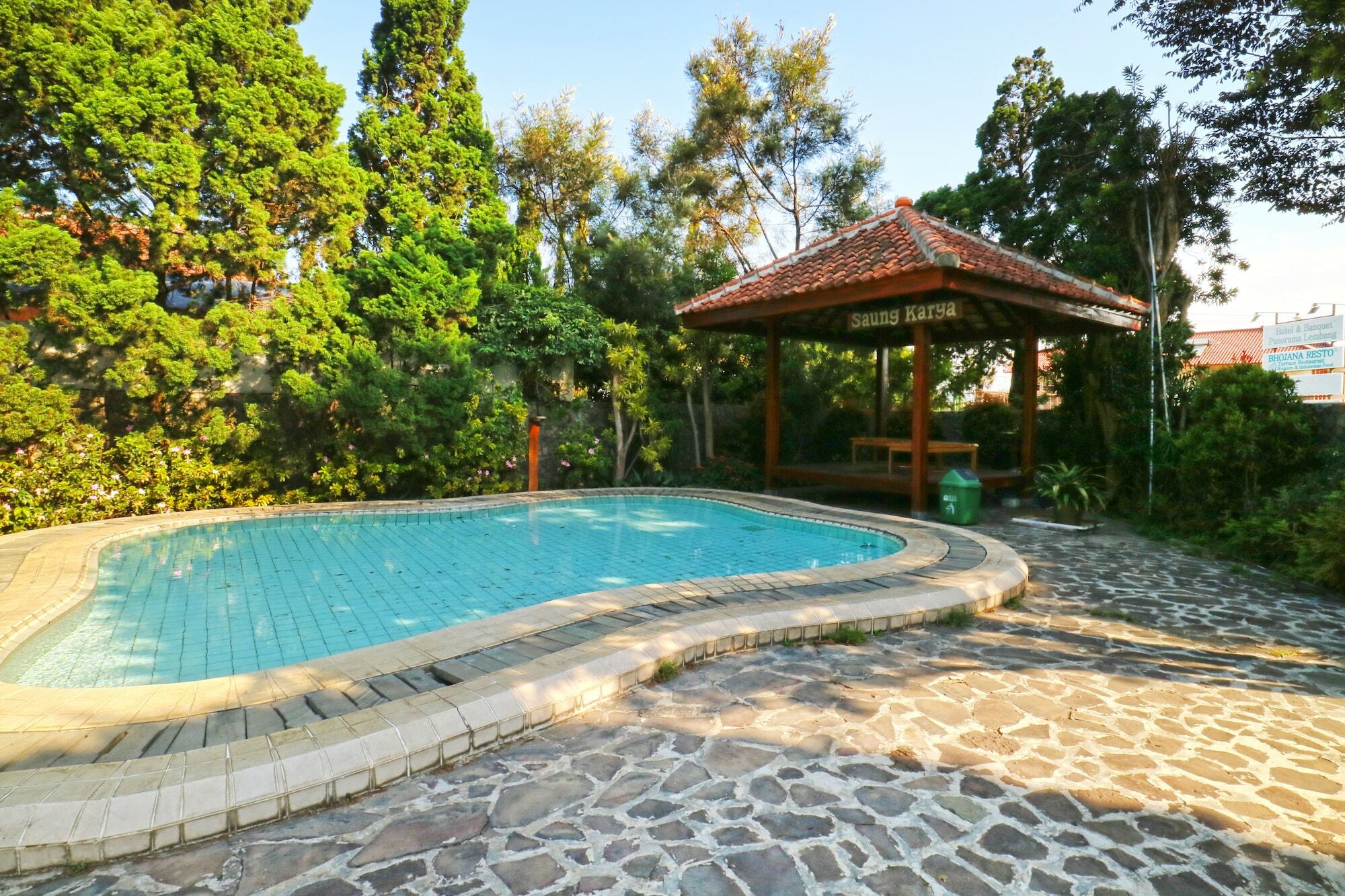 Hotel & Banquet Panorama Lembang Exteriér fotografie